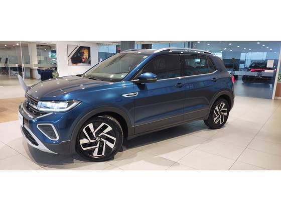 VOLKSWAGEN T-CROSS 1.4 250 TSI TOTAL FLEX HIGHLINE AUTOMÁTICO